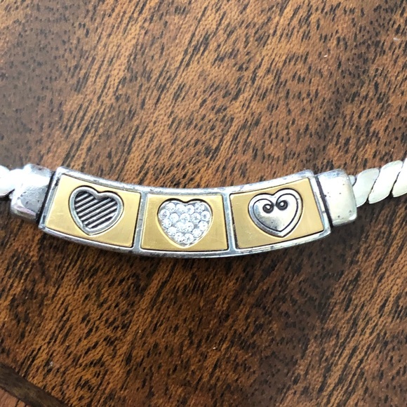 RETIRED BRIGHTON "GOLDEN BRIDGE " REVERSIBLE NECKLACE - Picture 3 of 13